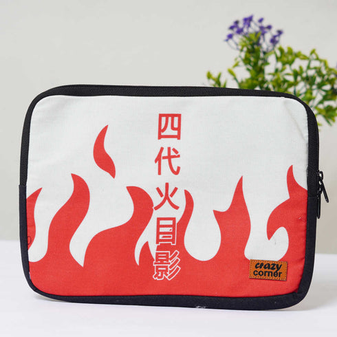 Fire Printed Laptop Sleeve/Cover 11 inch